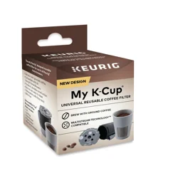 Keurig My K-Cup Universal Reusable Filter, 1 ct