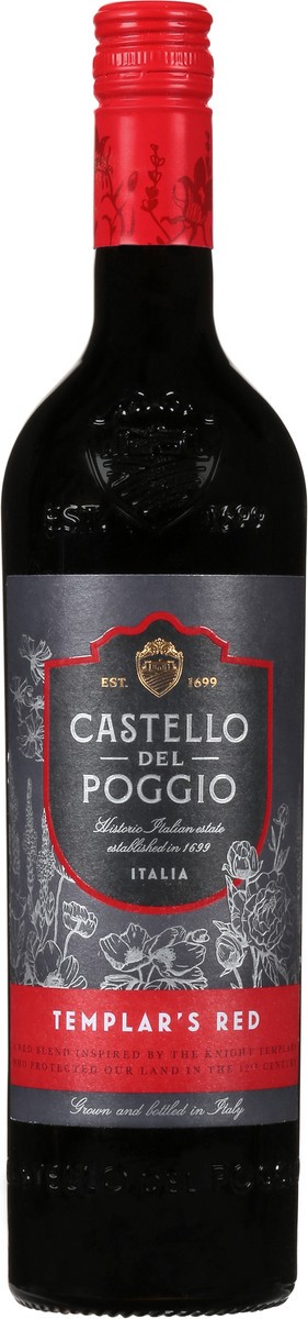 slide 2 of 9, CASTELLO DEL POGGIO Red Wine, 750 ml