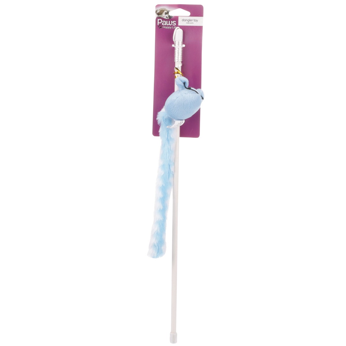 slide 6 of 8, Paws Happy Life Dangler Toy For Cats, 1 ct