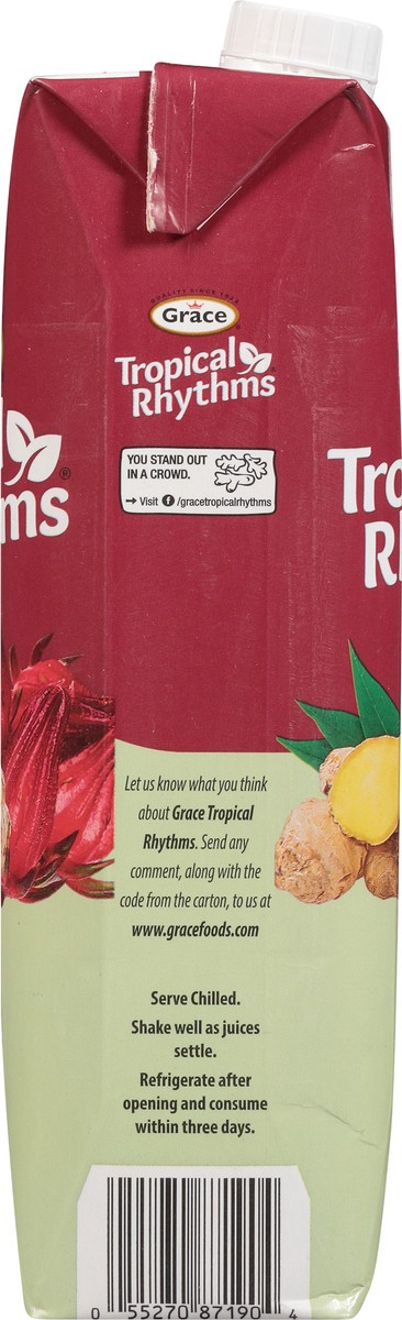 slide 3 of 13, Grace Tropical Rhythms Sorrel Ginger Drink - 33.8 fl oz, 33.8 fl oz