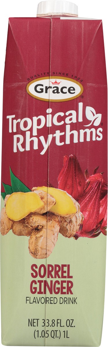 slide 10 of 13, Grace Tropical Rhythms Sorrel Ginger Drink - 33.8 fl oz, 33.8 fl oz