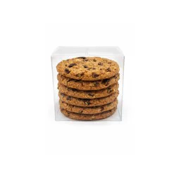The Save Mart Company Oatmeal Cinnamon Raisin Gourmet Cookies, 6 Count