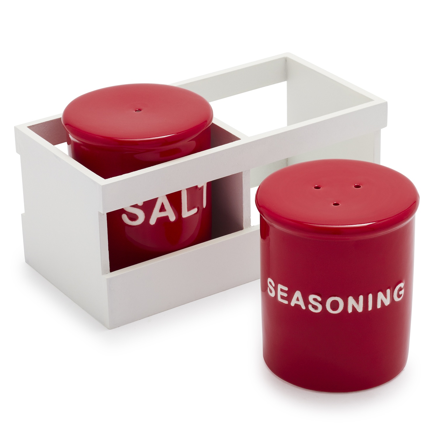 slide 1 of 1, Sur La Table Popcorn Salt and Seasoning Shakers, 2 ct