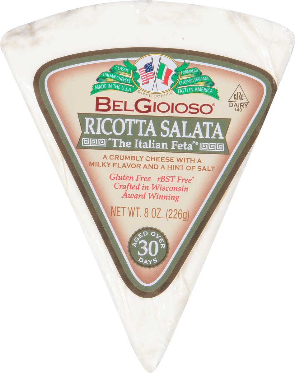 slide 9 of 11, BelGioioso Bel Giosio Cheese Wedge Ricotta Sala, 5 oz