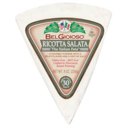 BelGioioso Bel Giosio Cheese Wedge Ricotta Sala