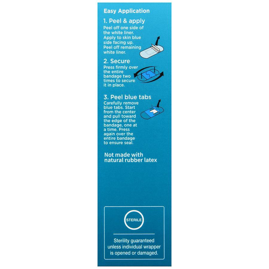 slide 3 of 5, Walgreens Antibacterial Clear Waterproof Bandages, 20 ct