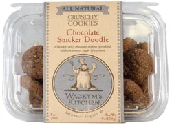 Wackym's Kitchen Chocolate Snickerdoodle