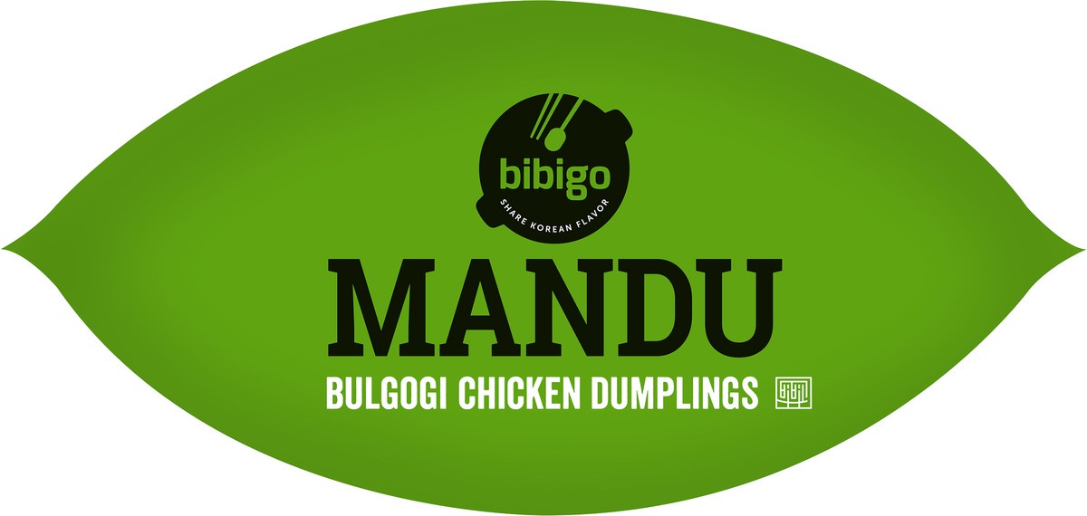 slide 4 of 4, Mandu Bulgogi Chicken Dumplings, 24 oz