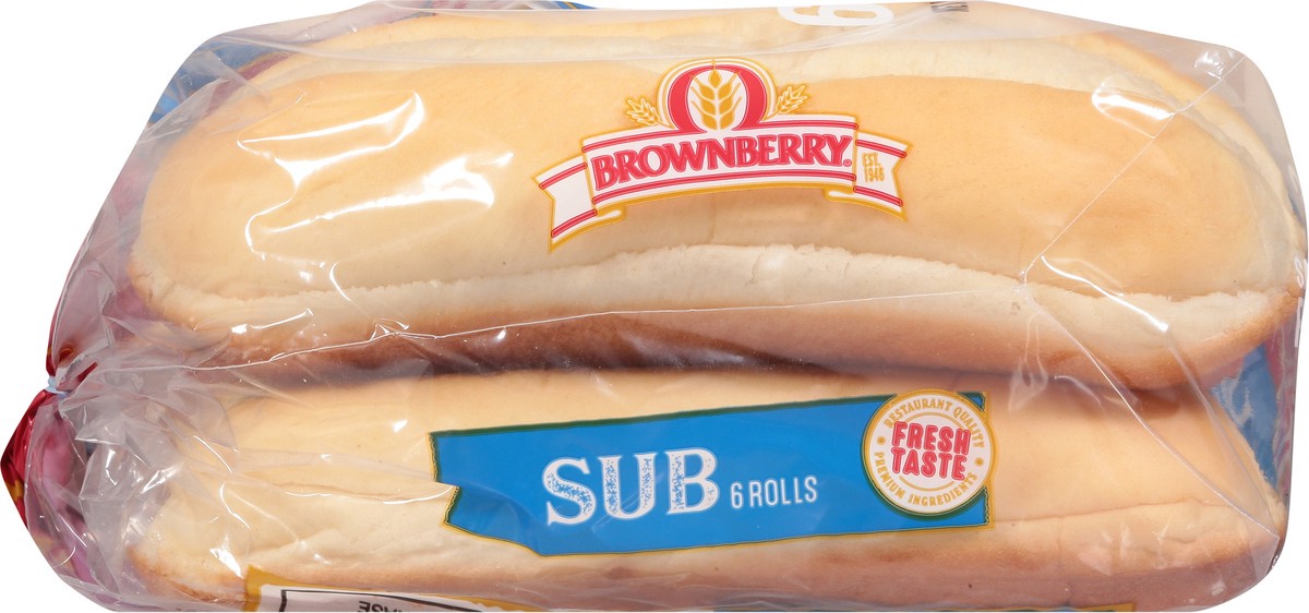 slide 2 of 9, Brownberry Premium Steak Rolls 6ct 15oz, 15 oz