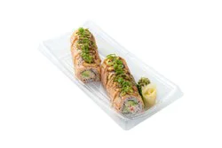 Zenshi 10 Piece Aburi Salmon Roll, 10.1 oz