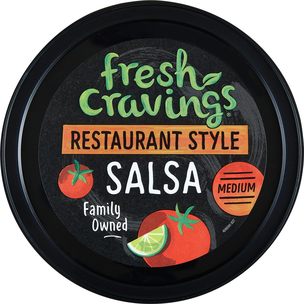 slide 3 of 6, Fresh Cravings Restaurant Style Medium Salsa, 16 oz