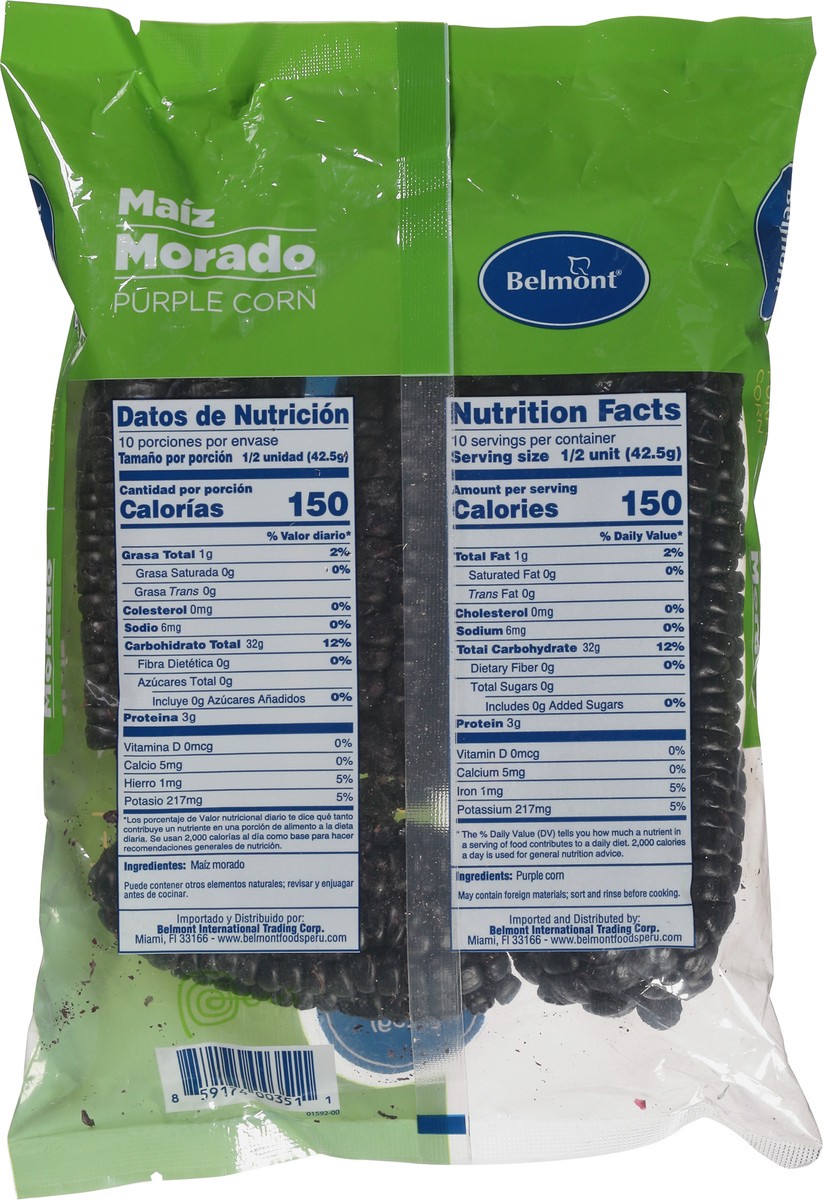 slide 2 of 9, Belmont Purple Corn 15 oz, 15 oz
