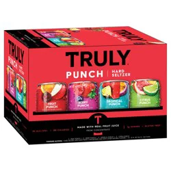 Truly Hard Seltzer, Punch, Variety Pack