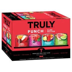 Truly Hard Seltzer, Punch, Variety Pack