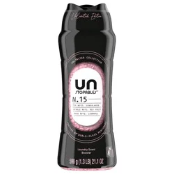 Downy Unstopables Unlimited Collection In-Wash Laundry Scent Booster Beads, No. 15, Fine Fragrance, Long-Lasting Fresh Scent Beads, 21.1 oz