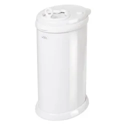 Pearhead Ubbi Steel Diaper Pail - White