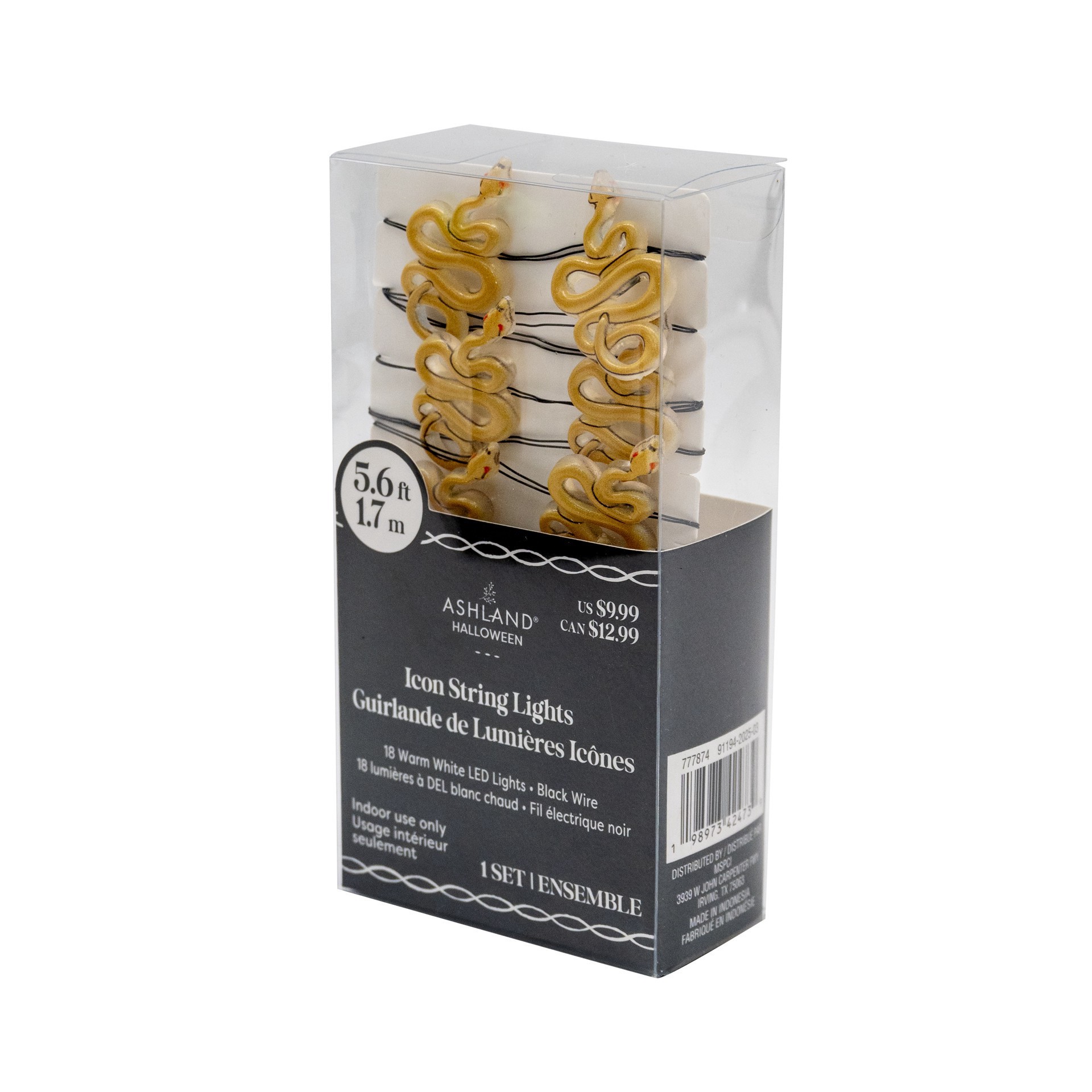 slide 4 of 4, 18ct. Snake Icon Led String Lights By Ashland, 18 ct