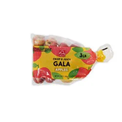 Sunny Select Gala Apples, 3lb Bag