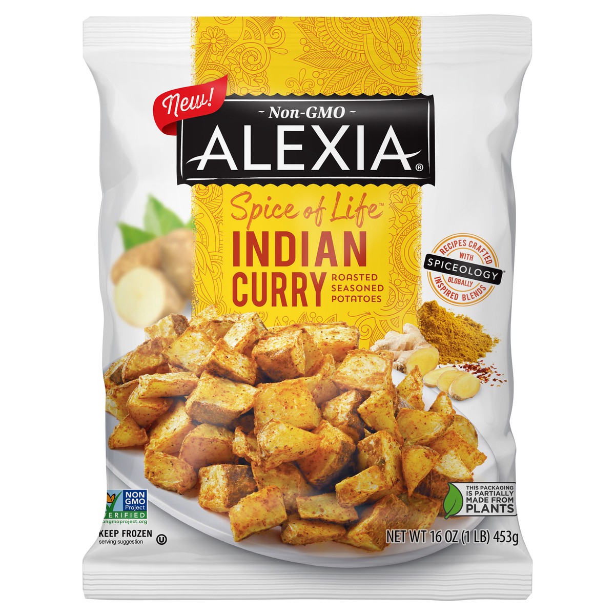 slide 1 of 7, Alexia Spice of Life Indian Curry, 16 oz., 16 oz