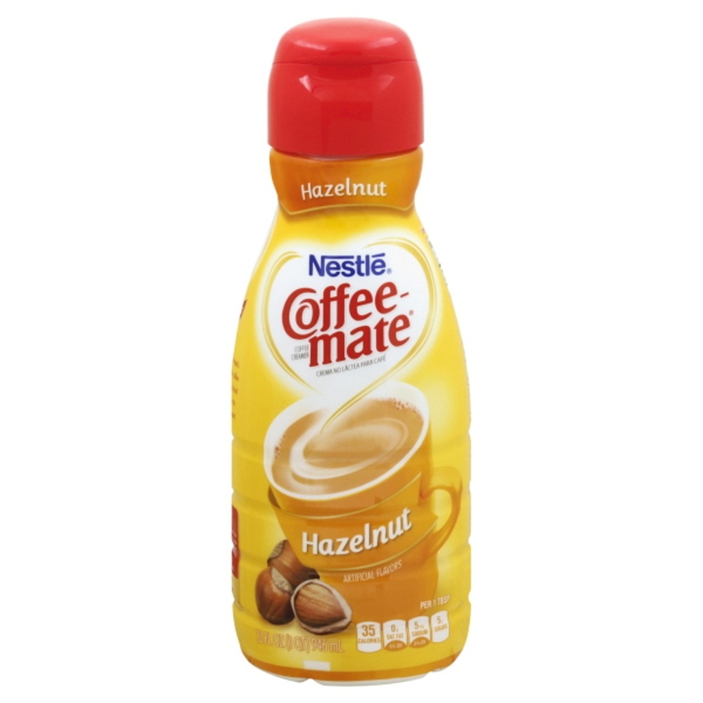 slide 1 of 1, Coffee-Mate Hazelnut Creamer, 32 oz