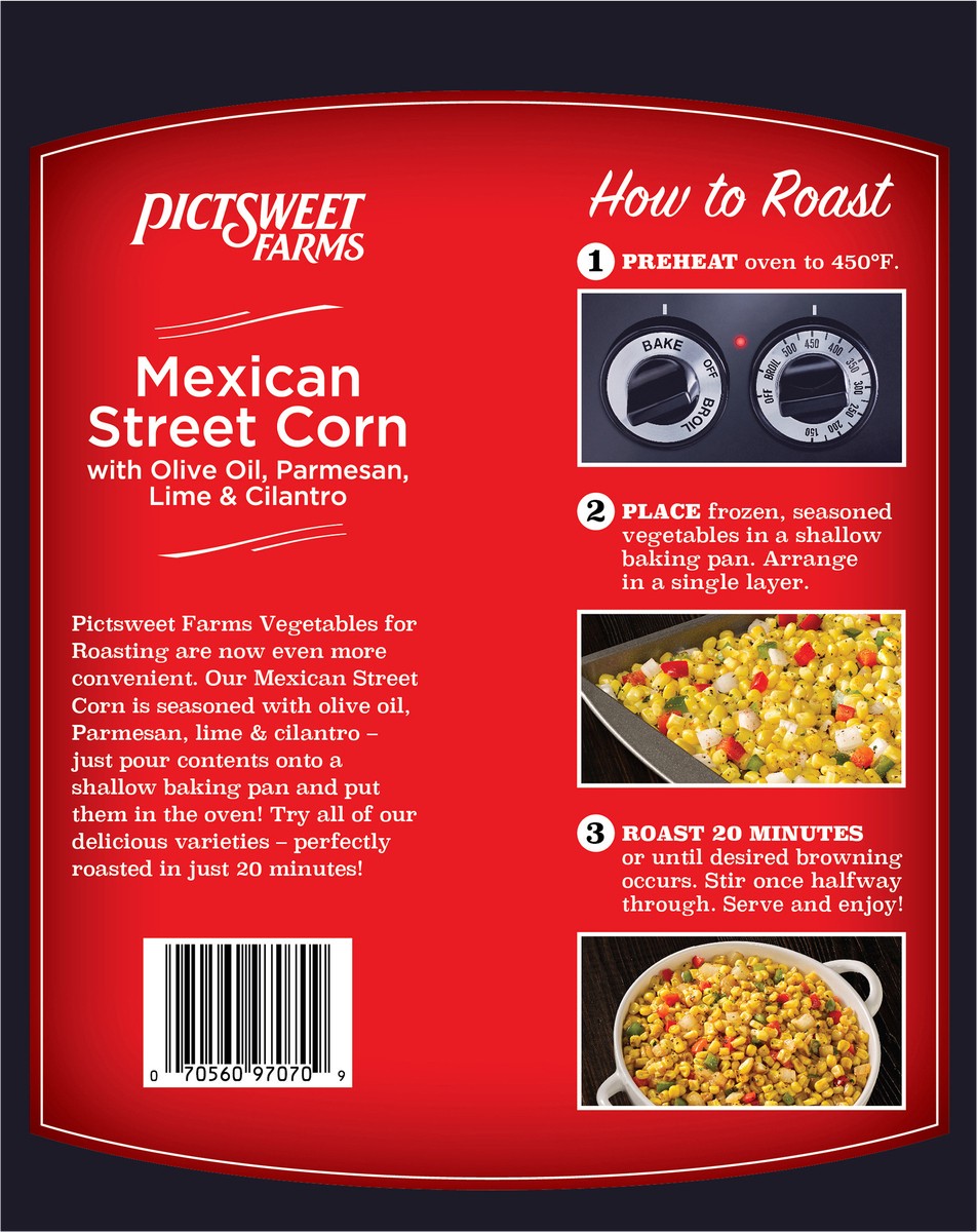 slide 2 of 3, PictSweet Mexican Street Corn, 18 oz