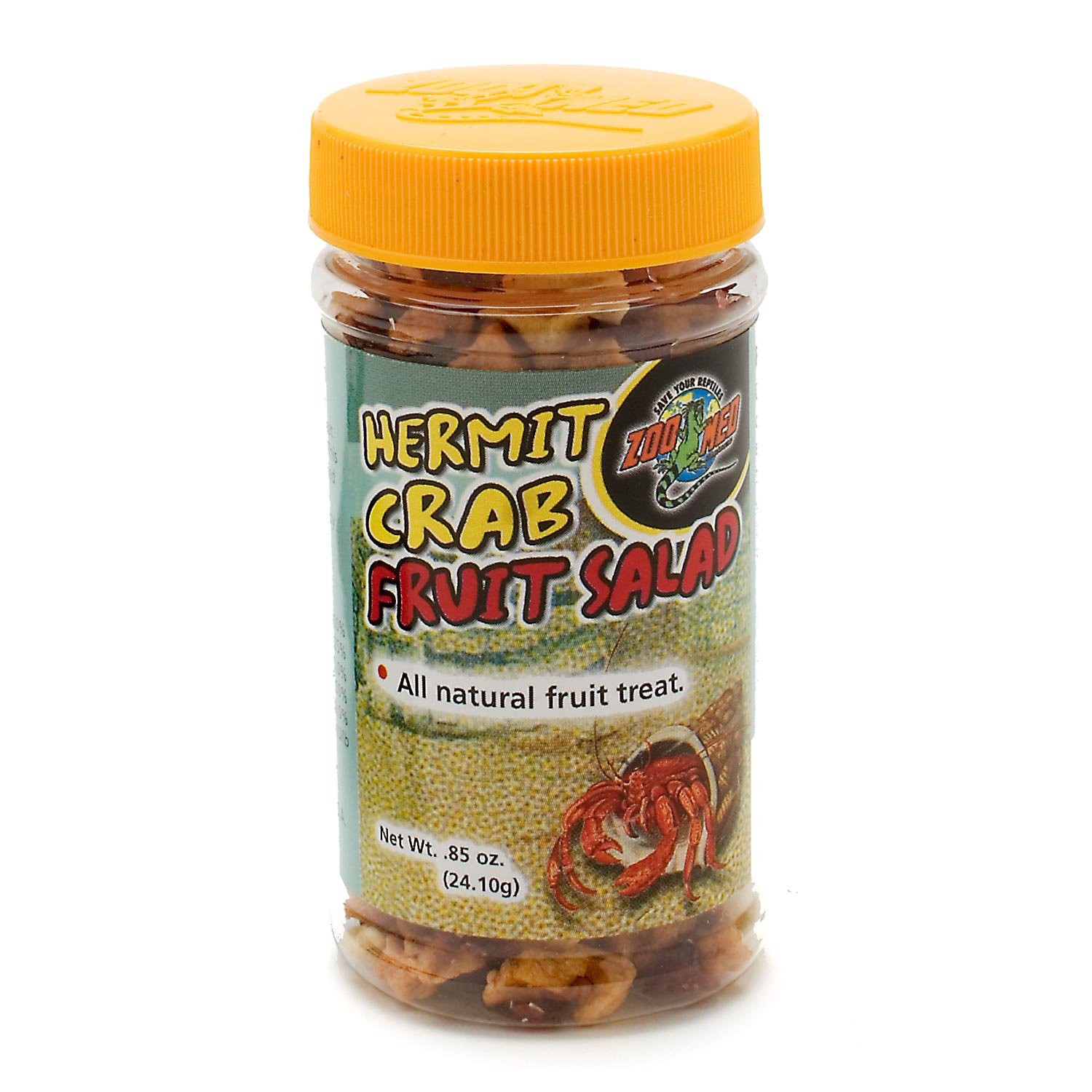 slide 1 of 1, Zoo Med Hermit Crab Fruit-Salad All Natural Fruit Treat, 0.85 oz