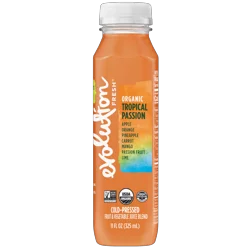 Evolution Fresh Organic Tropical Passion Cold-Pressed Juice Blend - 11 fl oz