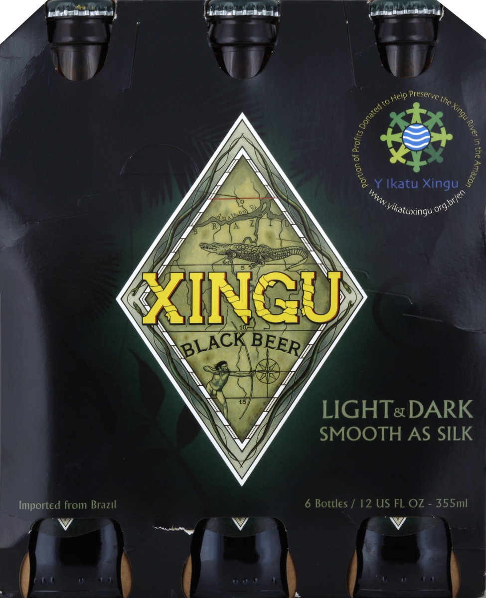 slide 1 of 4, Xingu Beer 6 ea, 6 ct