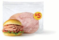 Sliced Smoked Ham, 0.75 lbs