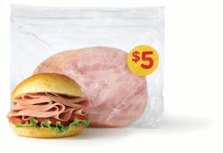 Sliced Smoked Ham, 0.75 lbs