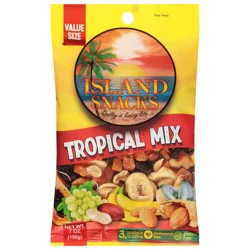 Island Snacks Tropical Mix Value Size 7 oz