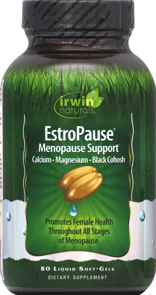 slide 1 of 2, Irwin Naturals EstroPause 80 ea, 80 ct
