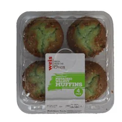 Weis Fresh from the Oven Gourmet Pistachio Muffins