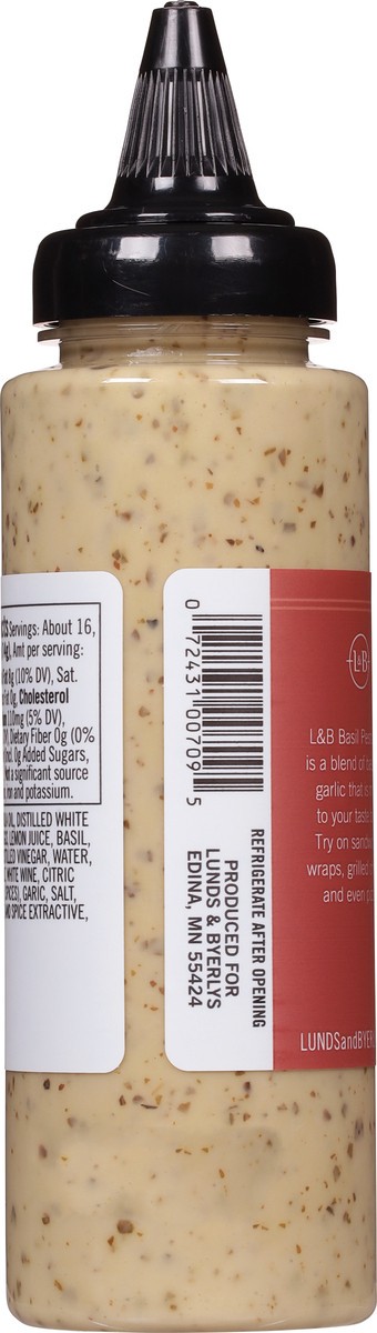 slide 3 of 14, Lunds & Byerlys Garnishing Basil Pesto Aioli Sauce - 8 oz, 8 oz