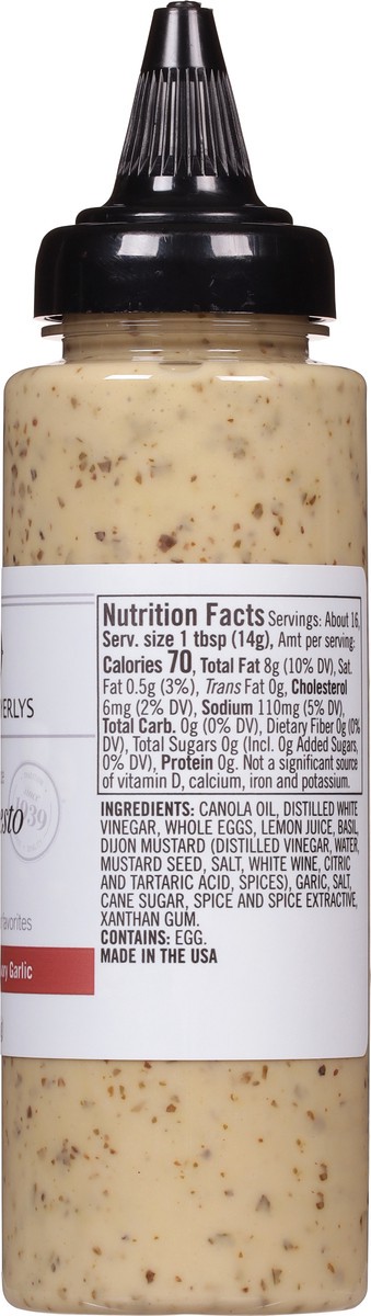 slide 6 of 14, Lunds & Byerlys Garnishing Basil Pesto Aioli Sauce - 8 oz, 8 oz