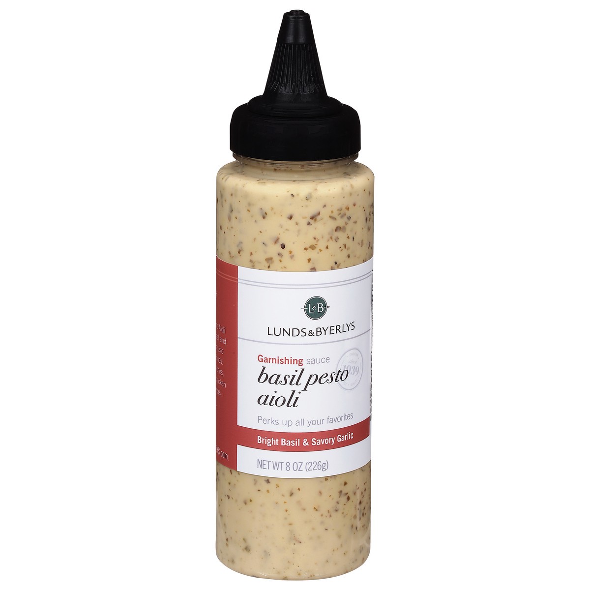 slide 8 of 14, Lunds & Byerlys Garnishing Basil Pesto Aioli Sauce - 8 oz, 8 oz