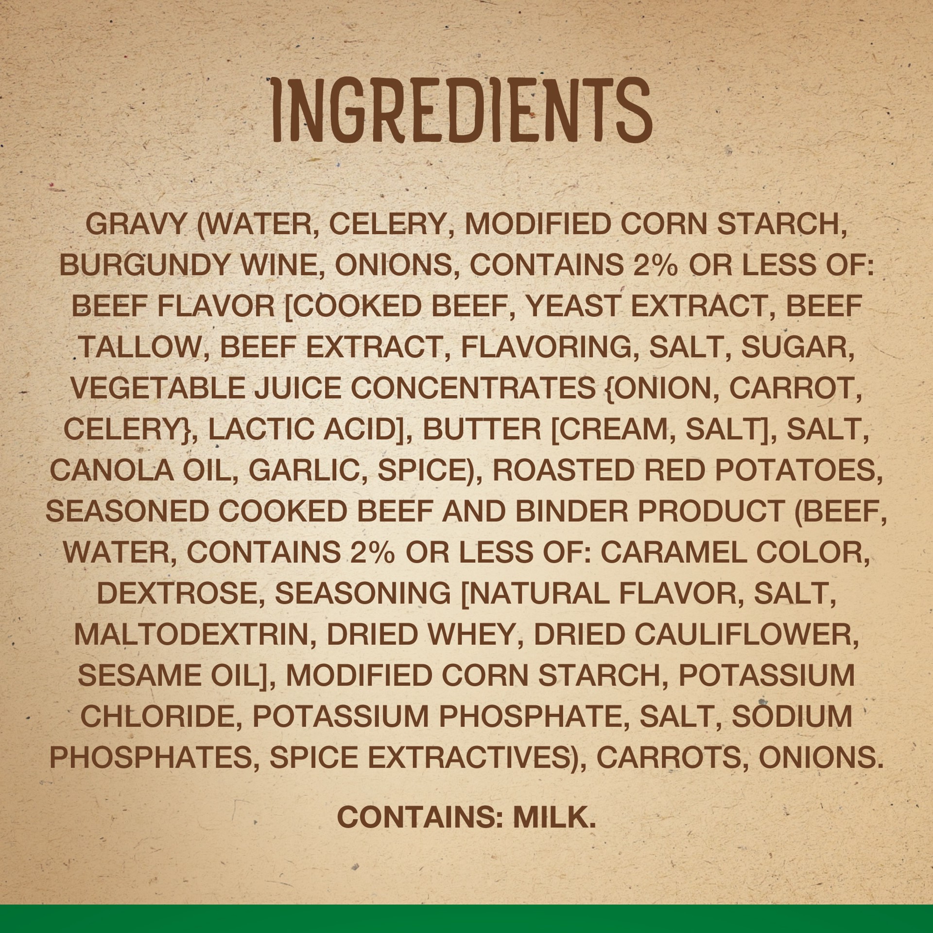 Marie Callender's Slow Roasted Beef Pot Roast Bowl 11 oz Shipt