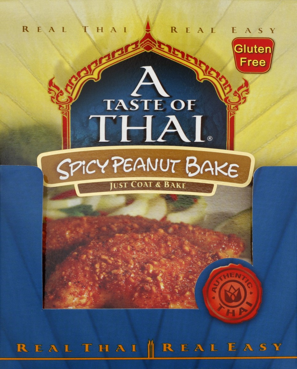 slide 2 of 2, A Taste of Thai Spicy Peanut Bake, 3.5 oz