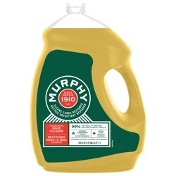 Murphy's Oil Soap Wood Cleaner, Original - 145 fl oz