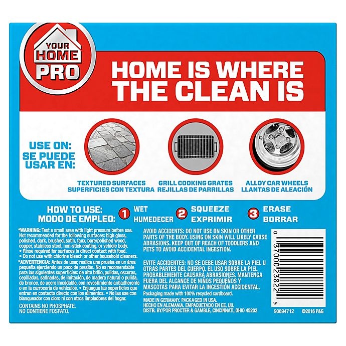 slide 2 of 5, Mr. Clean Home Pro Magic Eraser Extra Power, 8 ct