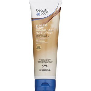 slide 1 of 1, Beauty 360 Sunless Glow Daily Moisturizer Fair To Medium, 7.5 fl oz