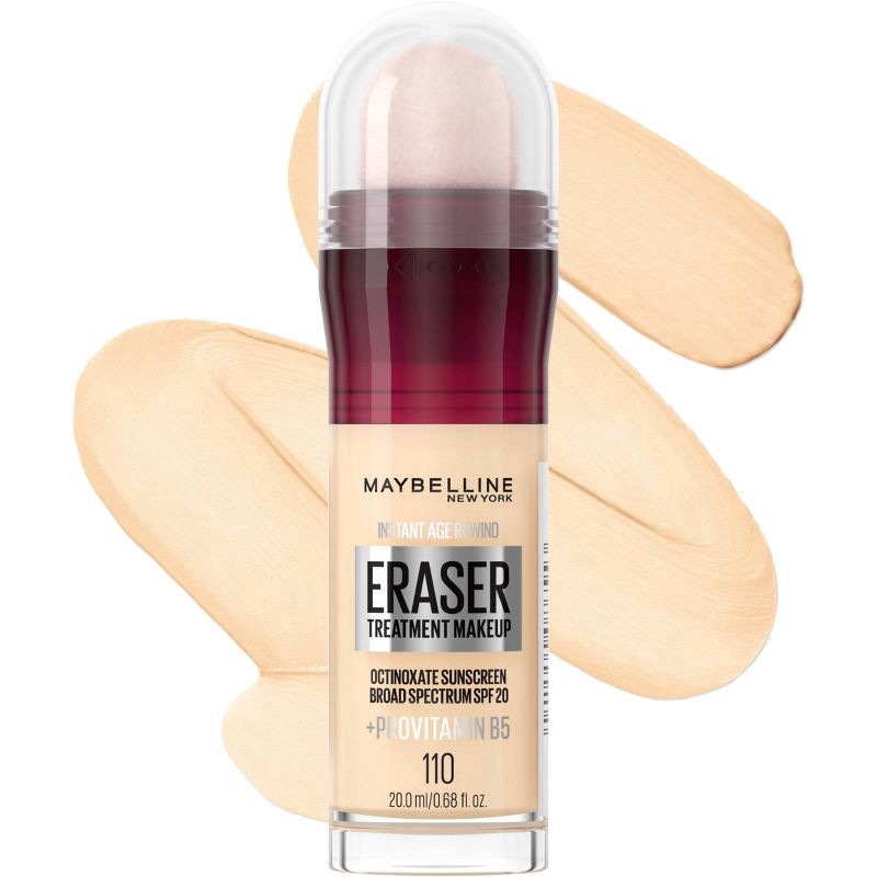 slide 2 of 8, Instant Age Rewind Broad Spectrum SPF 20 110 Eraser Treatment Makeup 0.68 fl oz, 0.68 fl oz