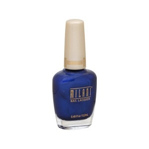 slide 1 of 1, Milani Nail Lacquer Bolting Blue 85, 0.45 fl oz; 13.2 ml