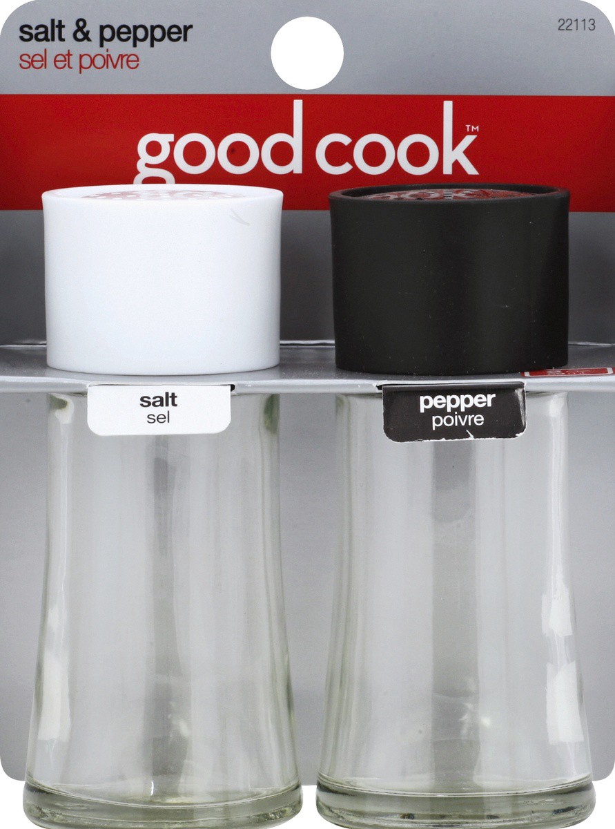 slide 2 of 2, Good Cook PROfreshionals Good Cook Table Top Salt and Pepper Set, 2 ct