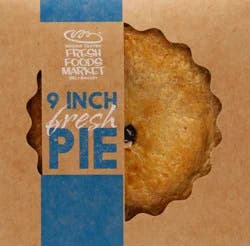 Harris Teeter Fresh Foods Market Apple Pie