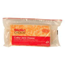 Great Lakes Cheeses Sliced Colby Jack - 1.5 lb