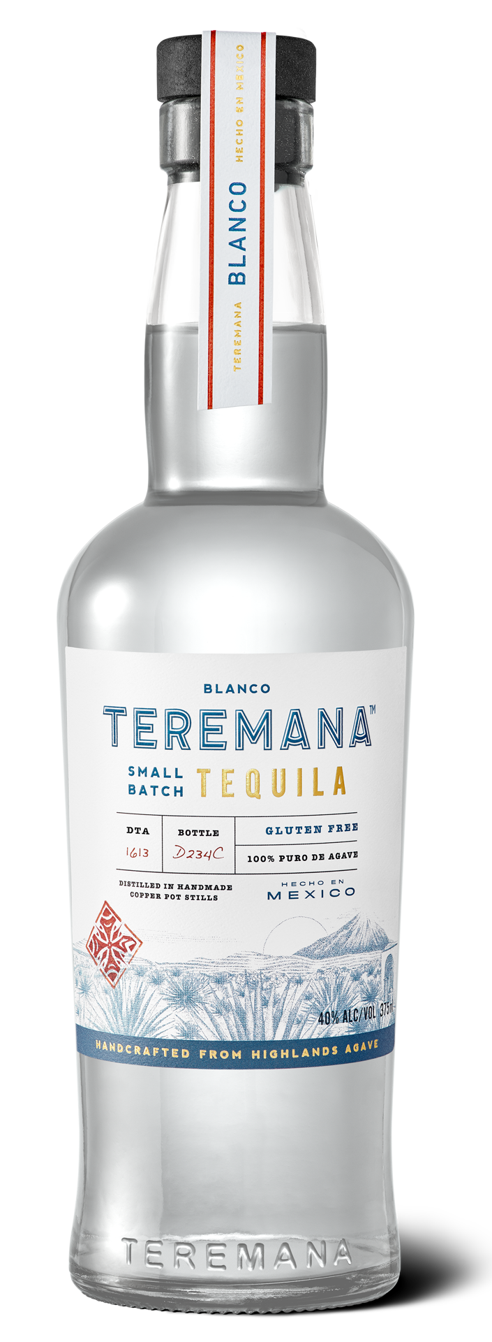 slide 3 of 3, Teremana Tequila Blanco 375ml, 375 ml