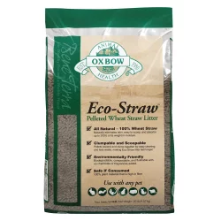 Oxbow Eco-Straw Pelleted Wheat Straw Small Animal Litter