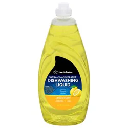 Harris Teeter Liq Dish Lemon