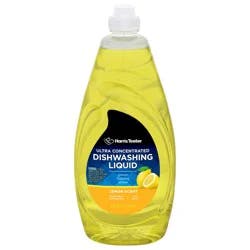 Harris Teeter Liq Dish Lemon